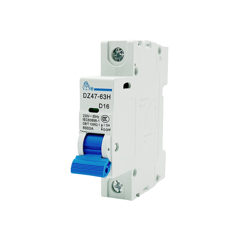 Din Rail Circuit Breaker - DZ47-63H 1P Miniature Circuit Breaker Arus