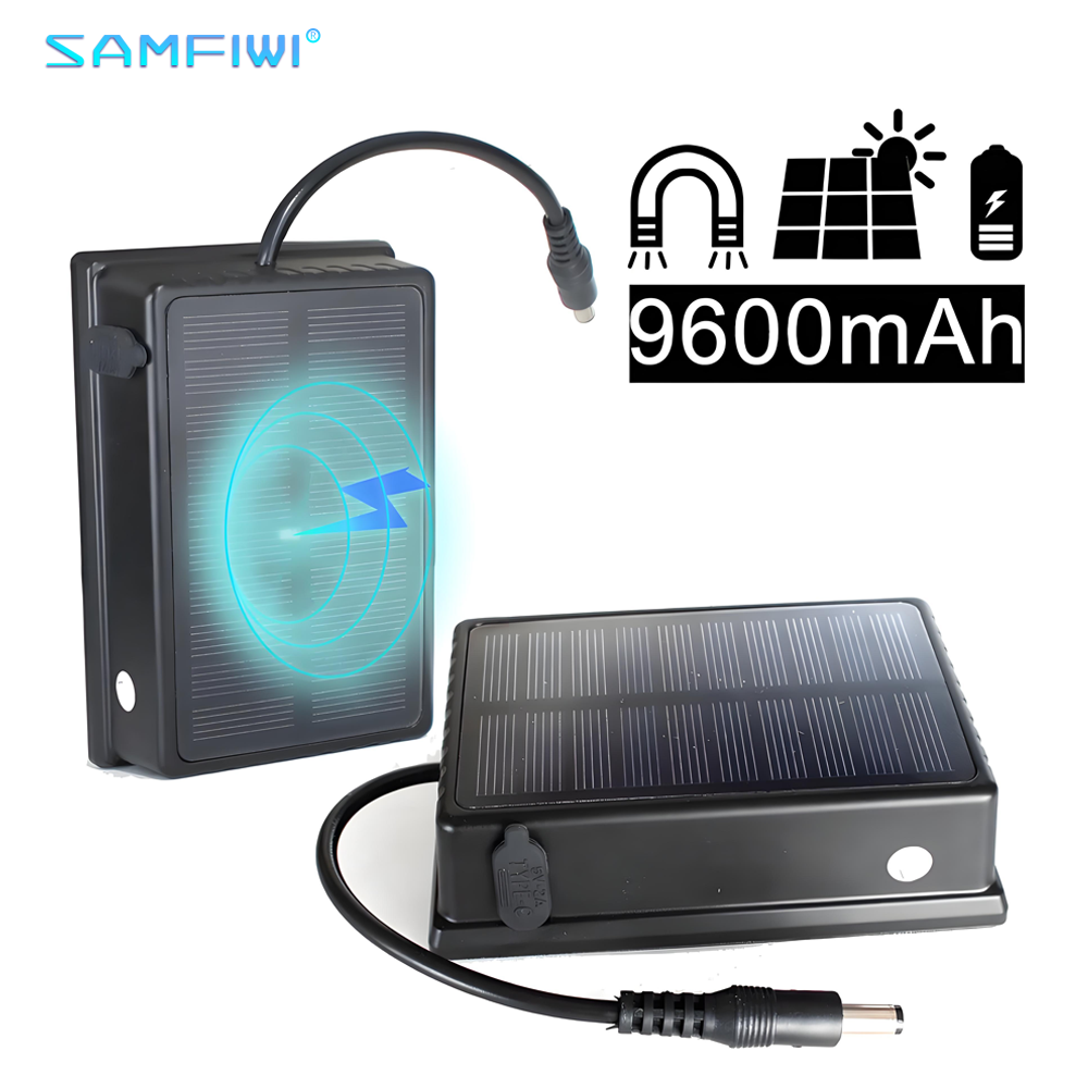Renewable Energy Sources - Power Bank Tenaga Surya Magnetik Tahan