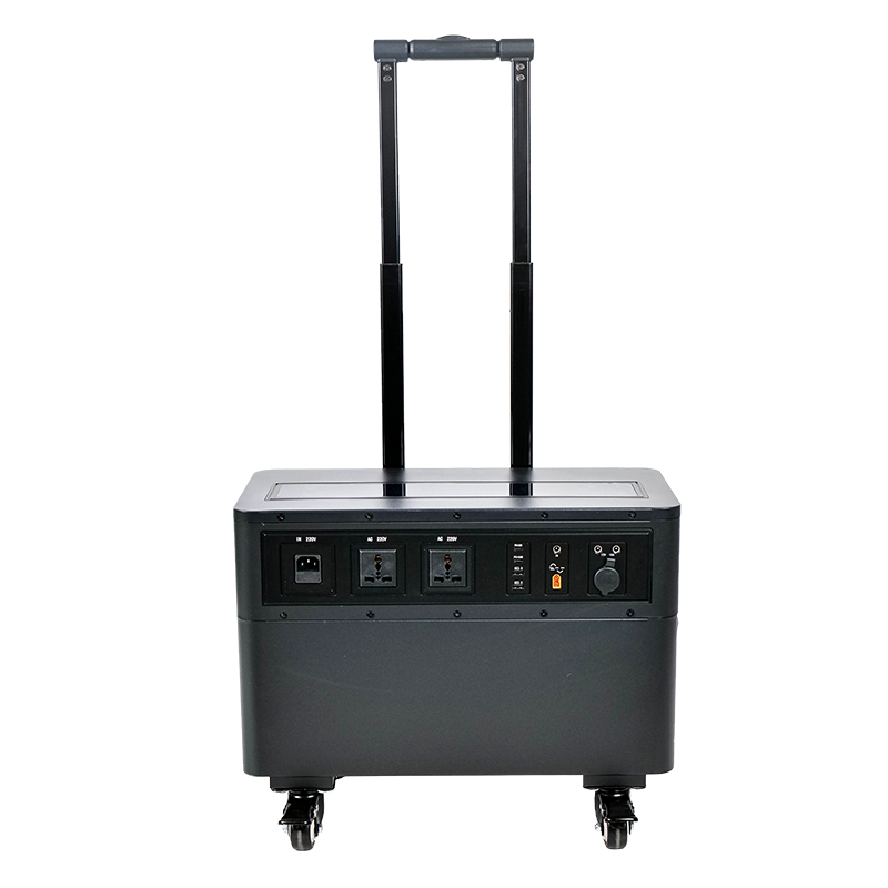 Portable Power Station - Stasiun Daya Portabel 2000W 2304WH dengan