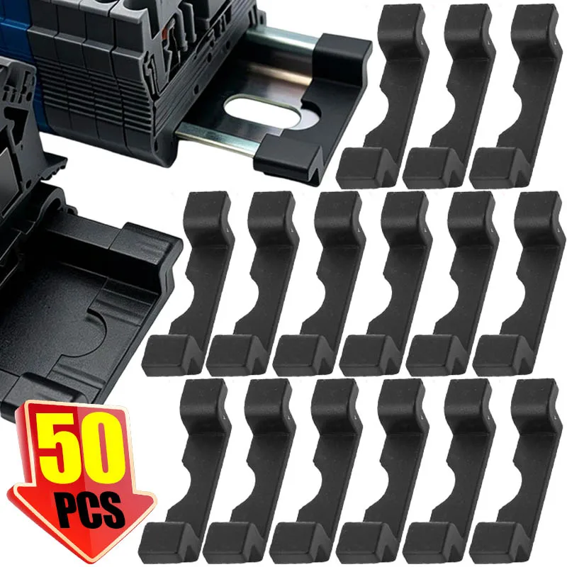 Din Rail Circuit Breaker - C45 DIN Rail End Cap Anti-slip
