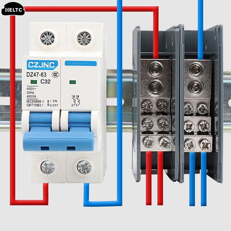 Din Rail Circuit Breaker - 1 buah 150A Din kotak distribusi