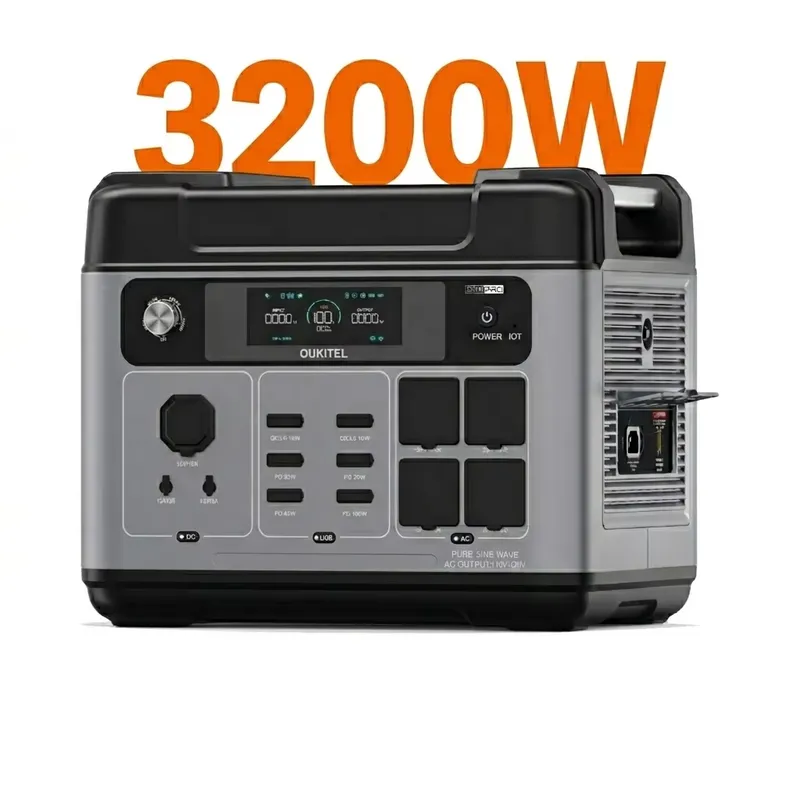 Portable Power Station - 2026OUKITEL P2001 PLUS untuk Baterai LiFePO4