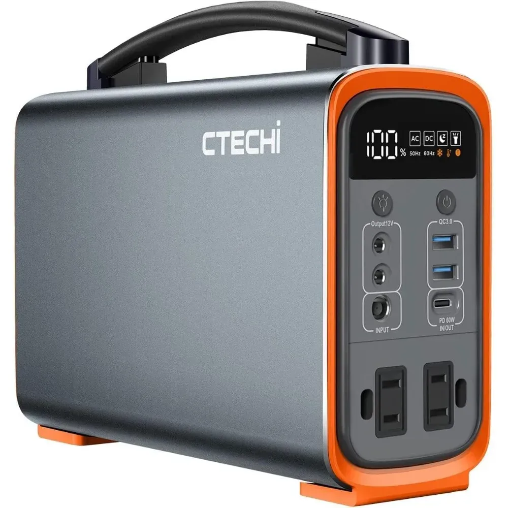 Portable Power Station - Pembangkit Listrik Portabel Lifepo4 320Wh, Generator