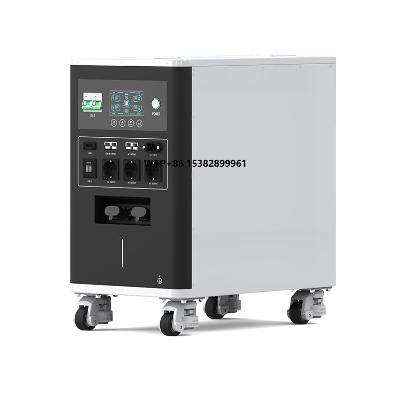 Portable Power Station - Stasiun Penyimpanan Energi Rumah Portabel 6.6kWh