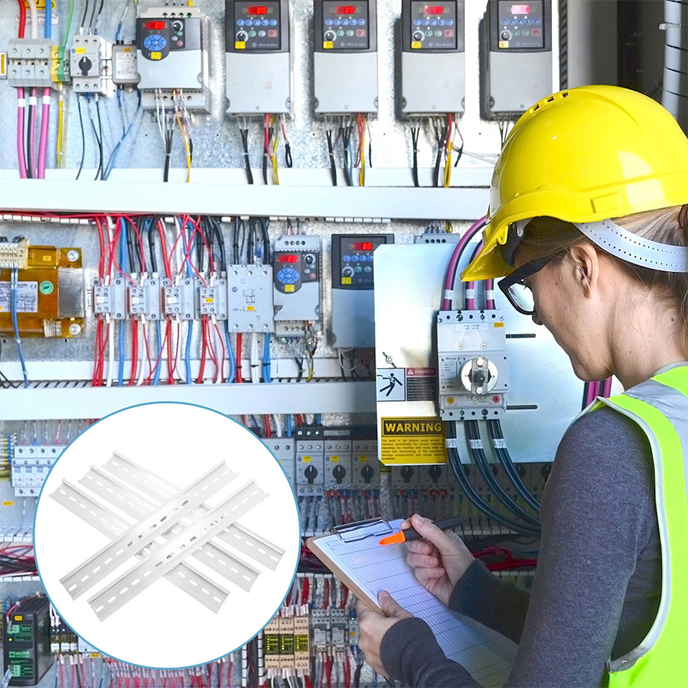 10Pcs Rel Aluminium Standar Na - Din Rail Circuit Breaker ulasan dan harga