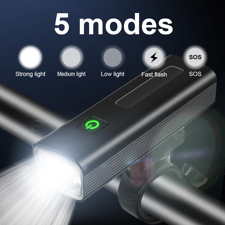 99000LM 5500mAn Lampu Sepeda U - Renewable Energy Sources ulasan dan harga