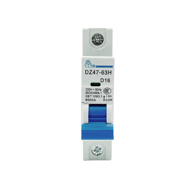 DZ47-63H 1P Miniature Circuit  - Din Rail Circuit Breaker ulasan dan harga