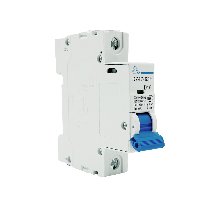 DZ47-63H 1P Miniature Circuit  - Din Rail Circuit Breaker ulasan dan harga