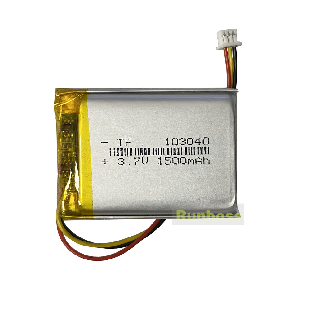 1-10 Buah 103040 3.7V 1500MAh  - Renewable Energy Sources ulasan dan harga