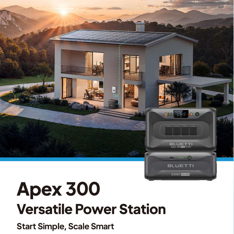 Bluetti Stasiun Daya Portabel  - Portable Power Station ulasan dan harga