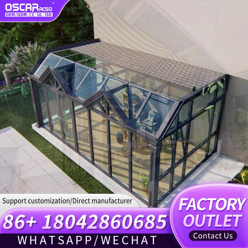 Desain Taman Aluminium Kaca He - Renewable Energy Sources ulasan dan harga