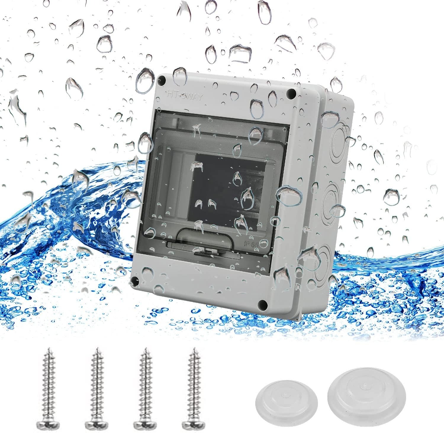 Kotak Perlindungan Distribusi  - Din Rail Circuit Breaker ulasan dan harga