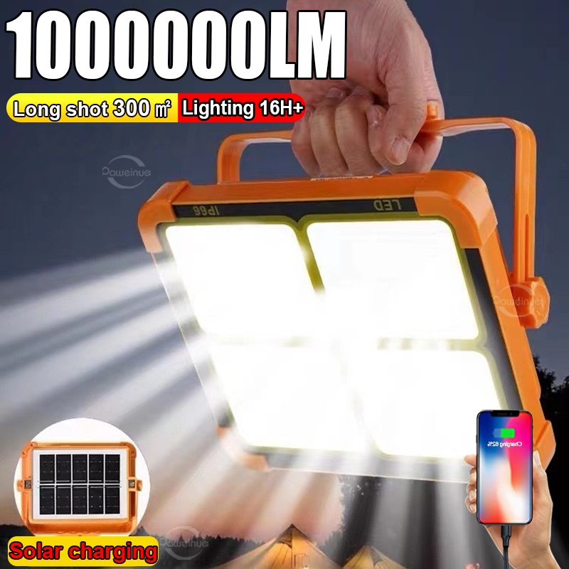 Lampu tenda LED Bank daya ting - Renewable Energy Sources ulasan dan harga