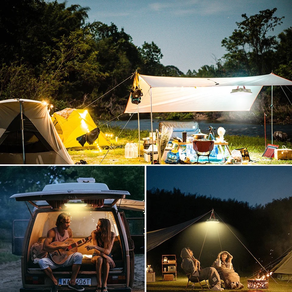 Lampu tenda LED Bank daya ting - Renewable Energy Sources ulasan dan harga