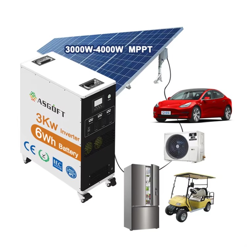 Sistem Penyimpanan Energi Ruma - Portable Power Station ulasan dan harga