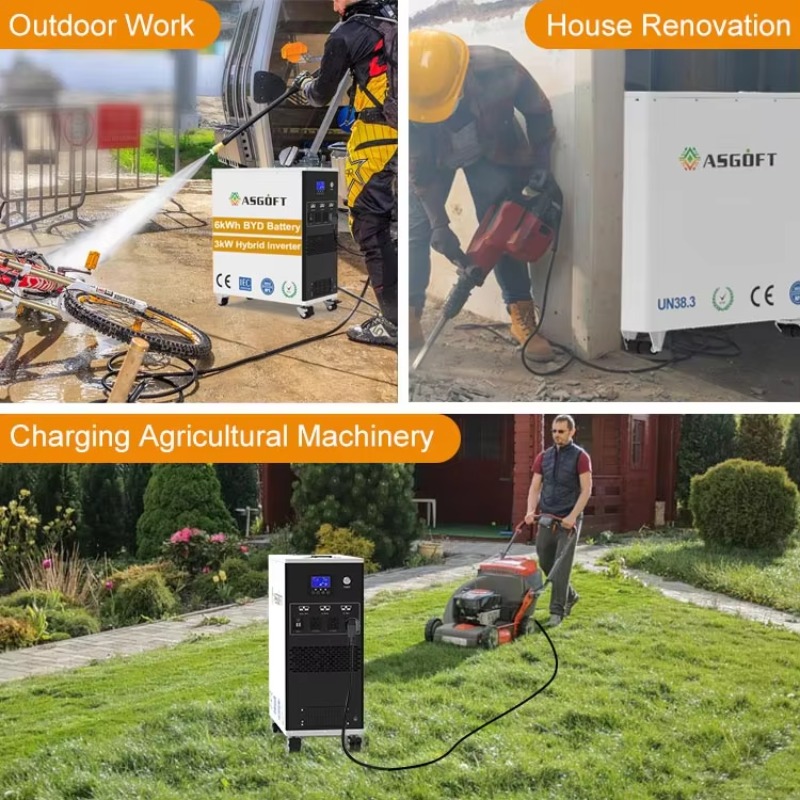 Sistem Penyimpanan Energi Ruma - Portable Power Station ulasan dan harga