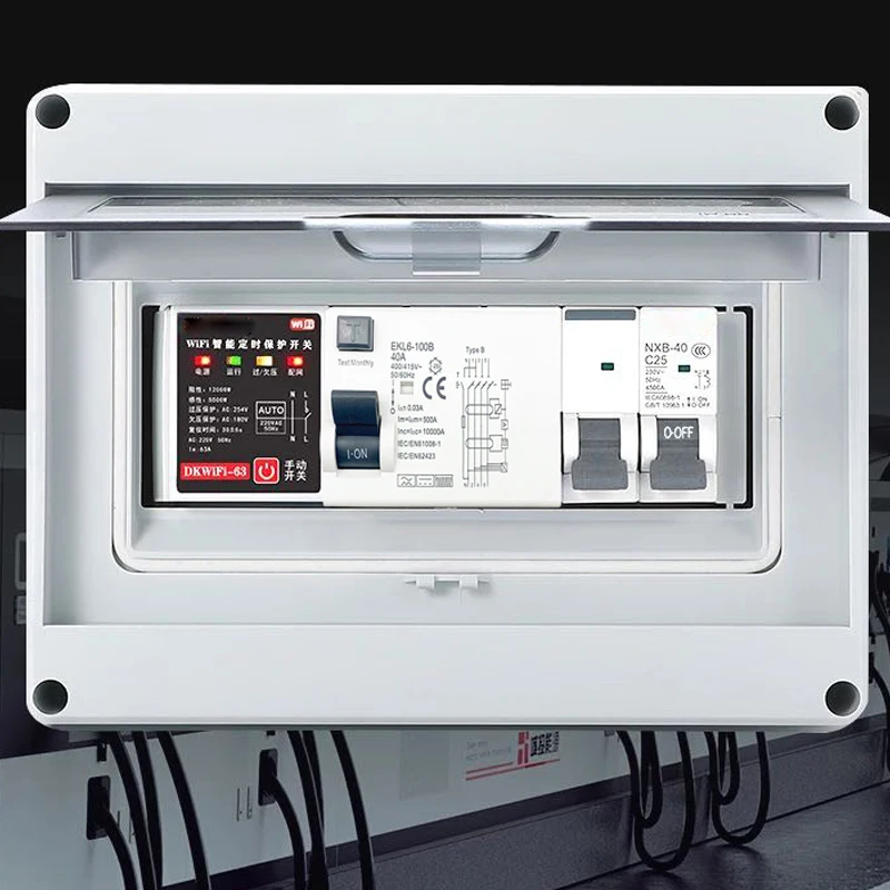 Pemutus Sirkuit Kebocoran Arus - Din Rail Circuit Breaker ulasan dan harga