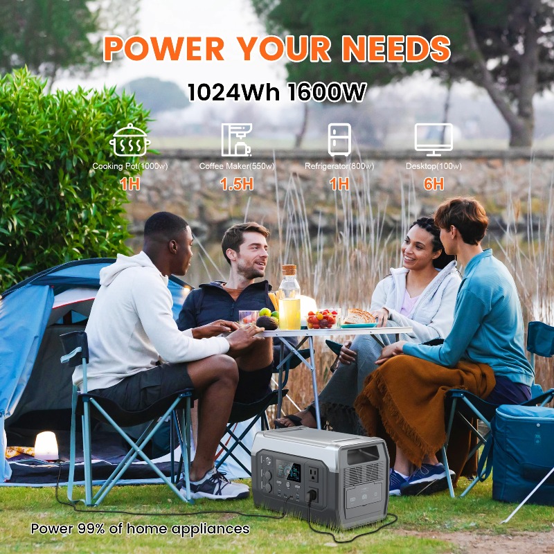 【Terlaris】 CTOLITY XP1000 1800 - Portable Power Station ulasan dan harga