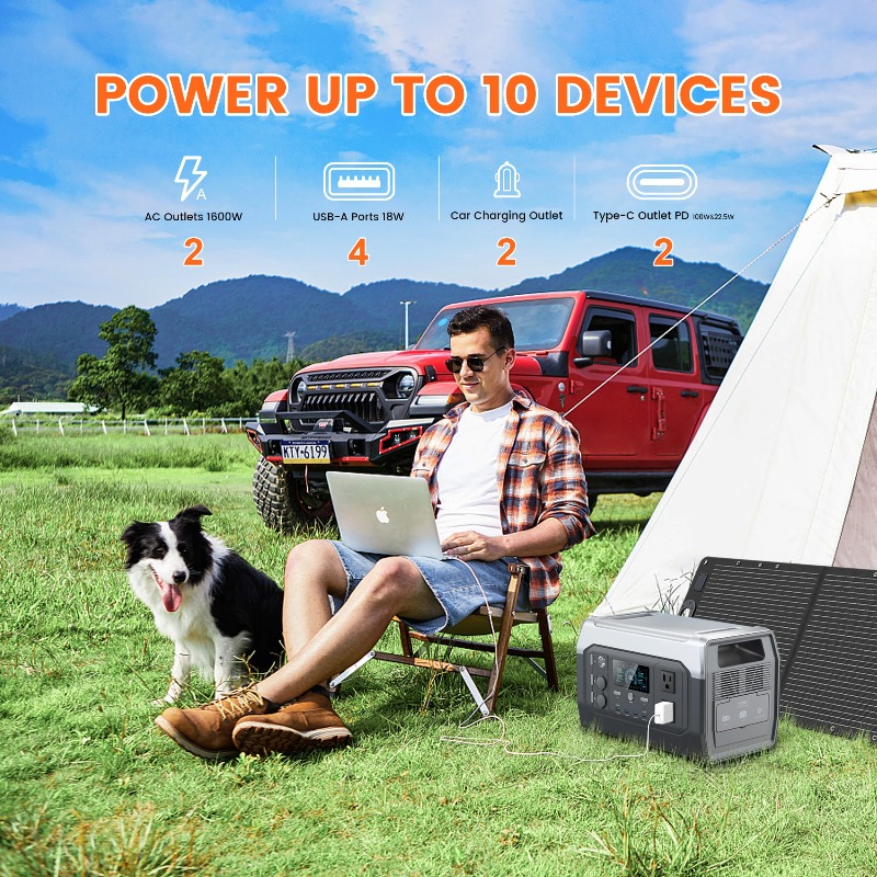 【Terlaris】 CTOLITY XP1000 1800 - Portable Power Station ulasan dan harga