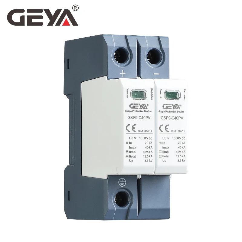 GEYA GSP9 Fotovoltaik DC SPD 2 - Din Rail Circuit Breaker ulasan dan harga