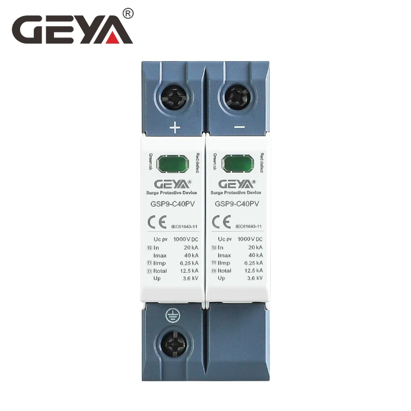 GEYA GSP9 Fotovoltaik DC SPD 2 - Din Rail Circuit Breaker ulasan dan harga