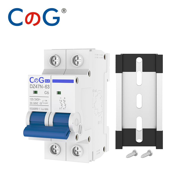CG AC pemutus sirkuit miniatur - Din Rail Circuit Breaker ulasan dan harga
