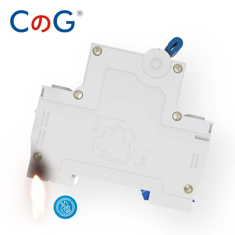 CG AC pemutus sirkuit miniatur - Din Rail Circuit Breaker ulasan dan harga