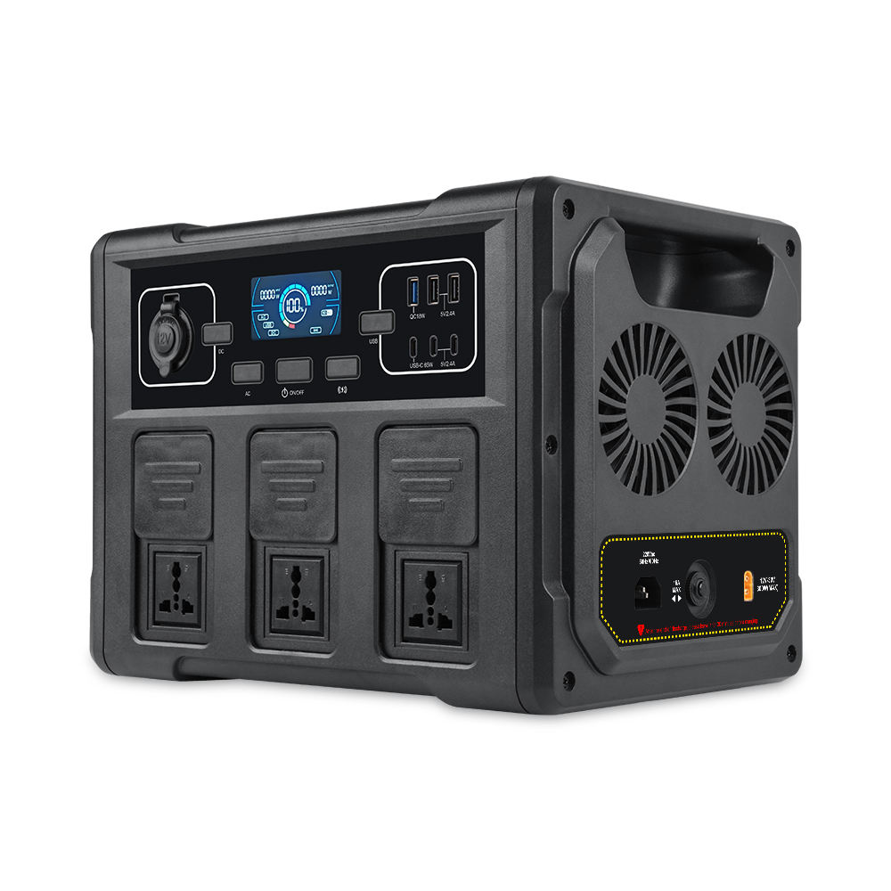 Generator Surya Portabel 1200W - Portable Power Station ulasan dan harga