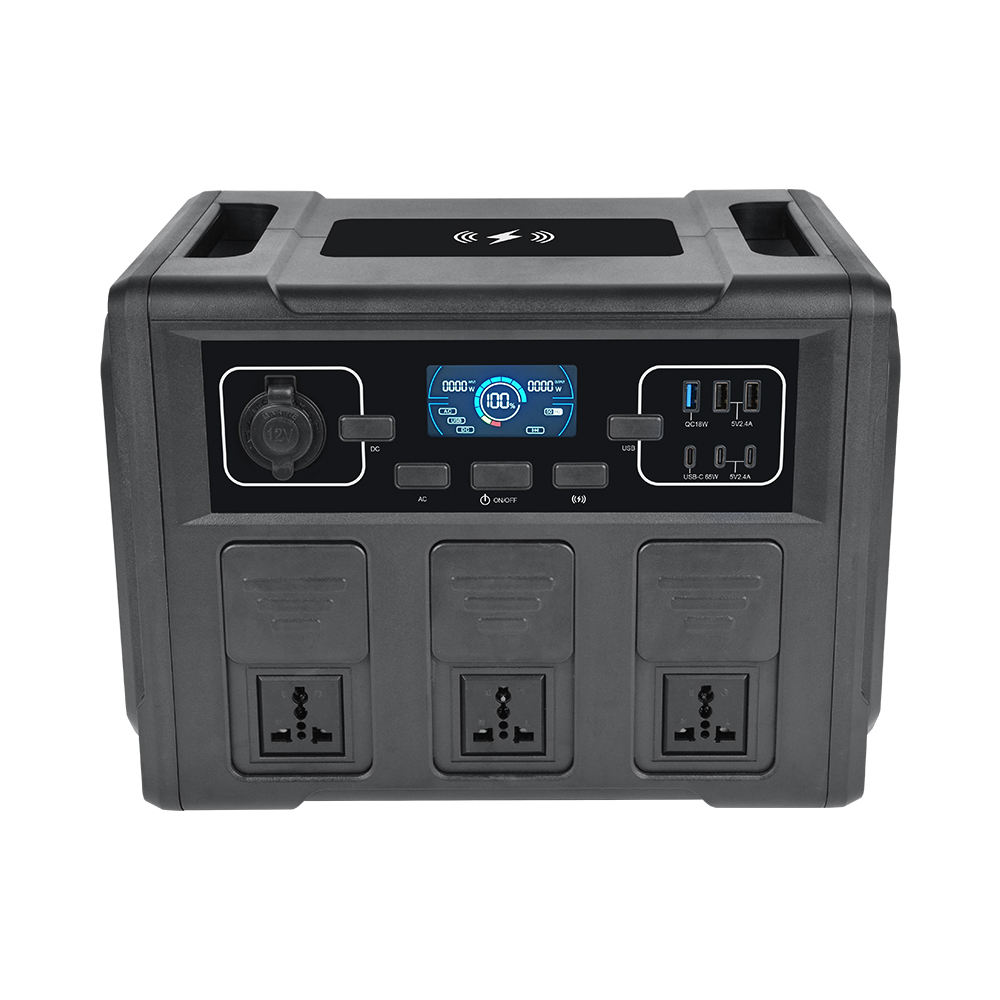 Generator Surya Portabel 1200W - Portable Power Station ulasan dan harga