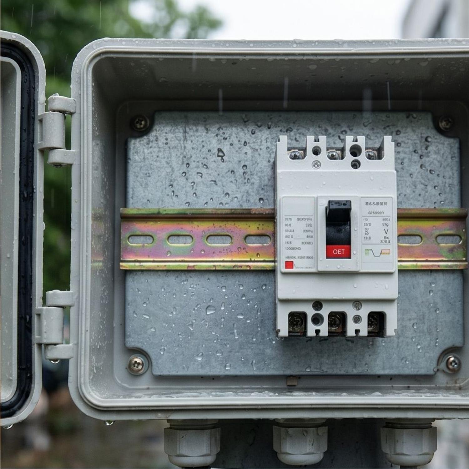 Rel Terminal Kabel C45 10.3/15 - Din Rail Circuit Breaker ulasan dan harga