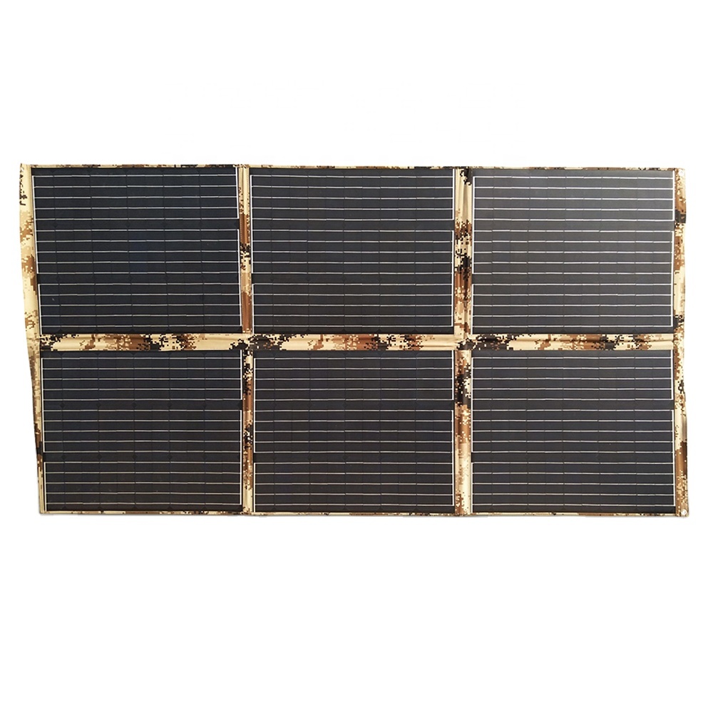 Panel Surya Monokristalin Flek - Portable Power Station ulasan dan harga