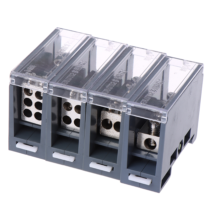 Kotak Distribusi Terminal Blok - Din Rail Circuit Breaker ulasan dan harga