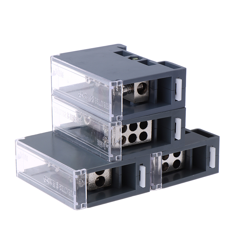 Kotak Distribusi Terminal Blok - Din Rail Circuit Breaker ulasan dan harga
