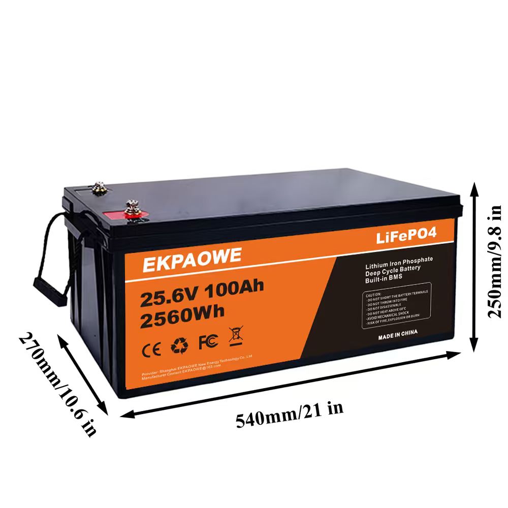 EKPAOWE Baterai LiFePO4 24V 25 - Portable Power Station ulasan dan harga