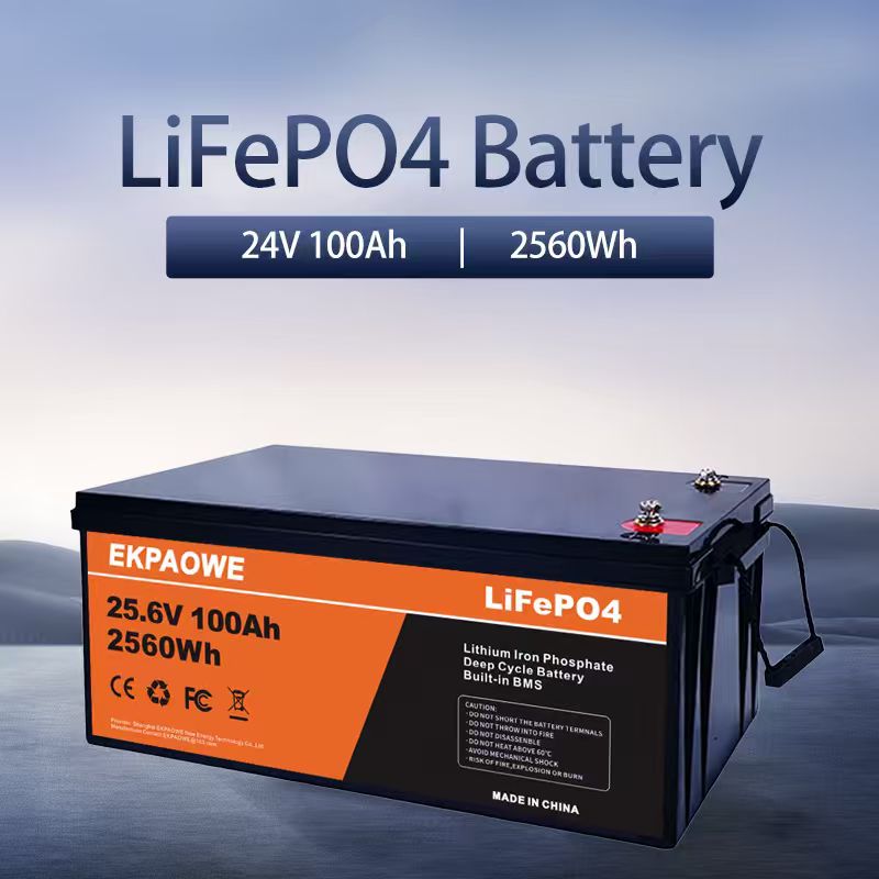EKPAOWE Baterai LiFePO4 24V 25 - Portable Power Station ulasan dan harga