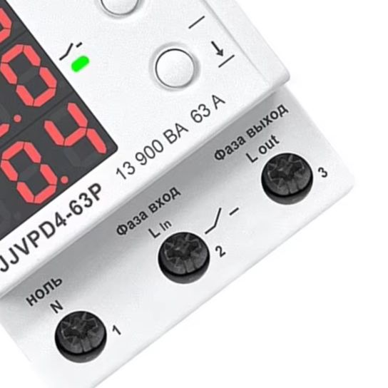 Pelindung Tegangan Lebih dan K - Din Rail Circuit Breaker ulasan dan harga