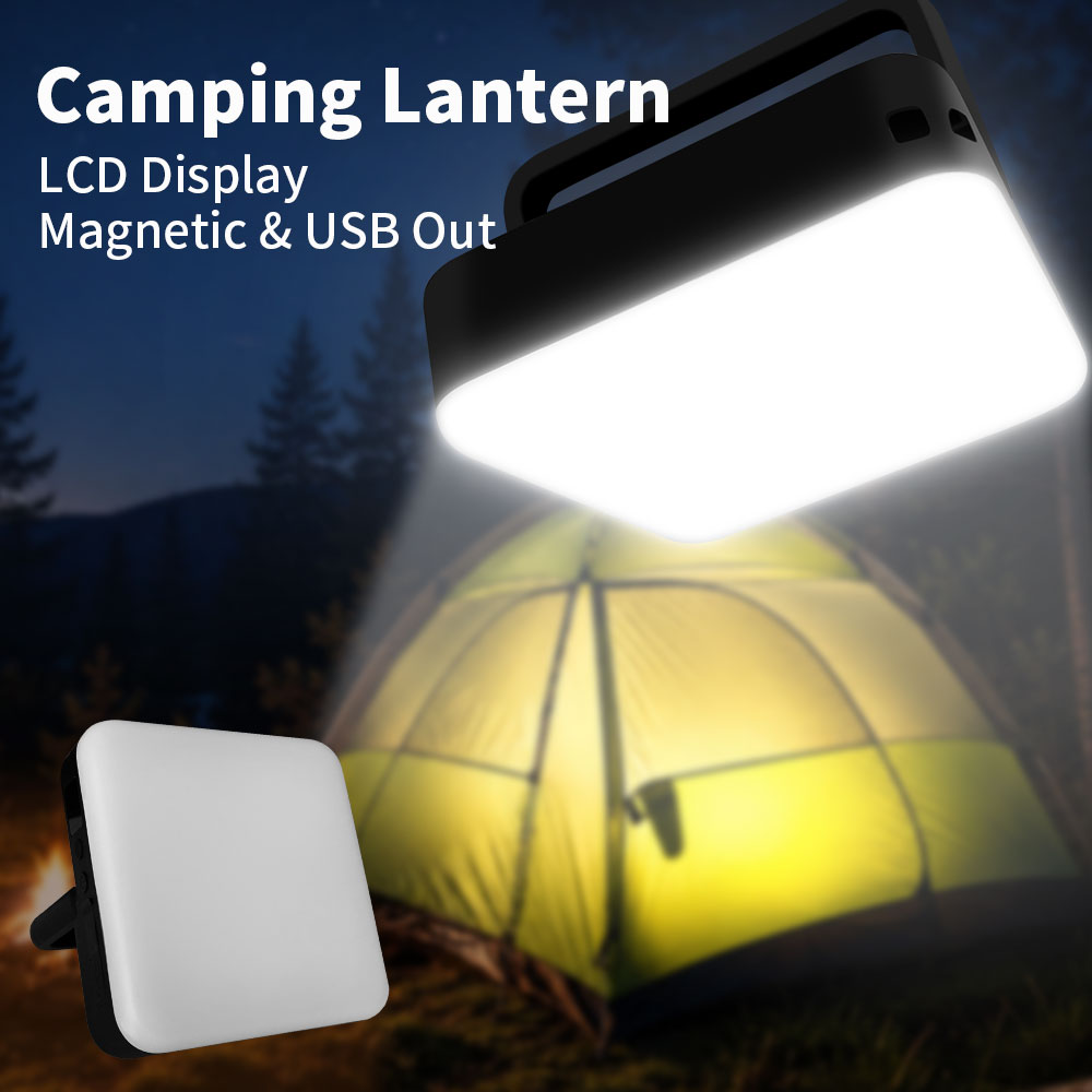 Lampu Camping 10000mAh, Power  - Renewable Energy Sources ulasan dan harga