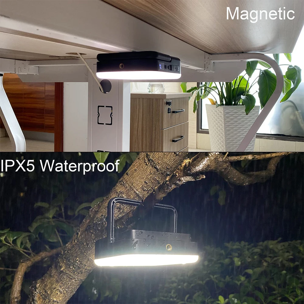 Lampu Camping 10000mAh, Power  - Renewable Energy Sources ulasan dan harga