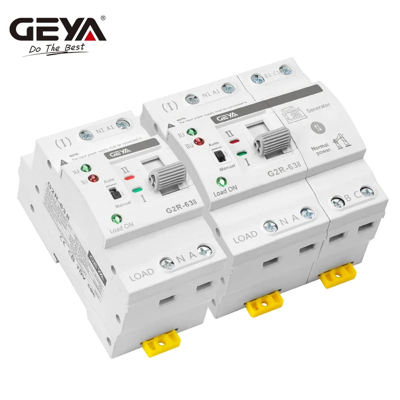 GEYA G2R rel ATS Din pintar, s - Din Rail Circuit Breaker ulasan dan harga