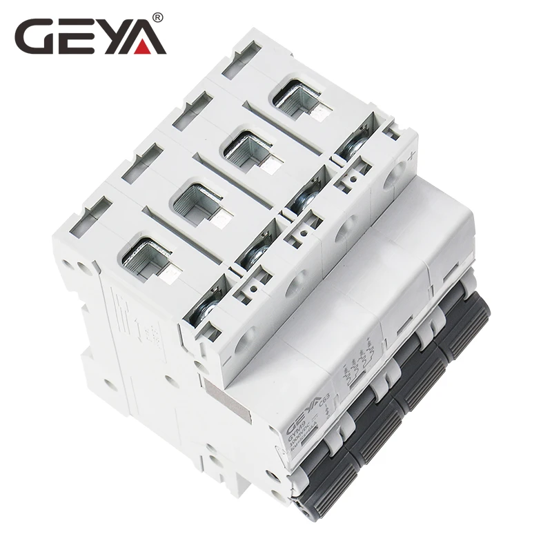 GEYA GYM9 4P MCB 6A-63A 6KA Ka - Din Rail Circuit Breaker ulasan dan harga