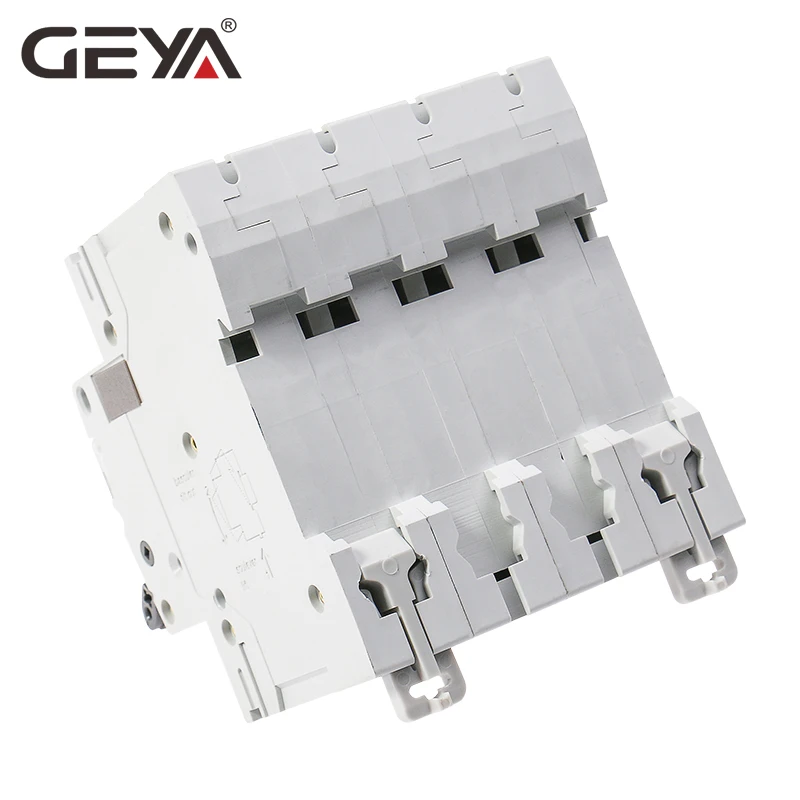 GEYA GYM9 4P MCB 6A-63A 6KA Ka - Din Rail Circuit Breaker ulasan dan harga