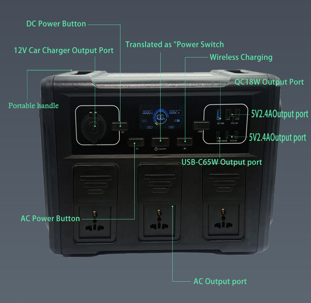 Generator Tenaga Surya Portabe - Portable Power Station ulasan dan harga