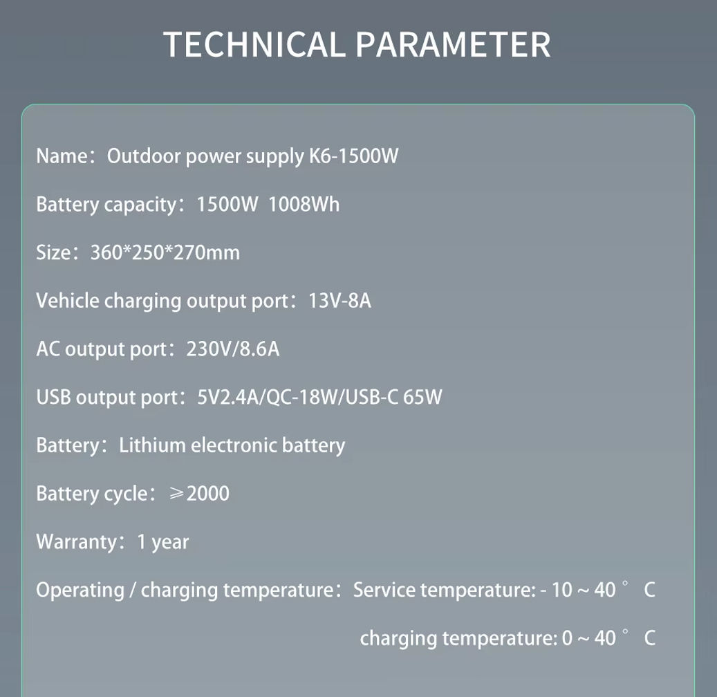 Generator Tenaga Surya Portabe - Portable Power Station ulasan dan harga