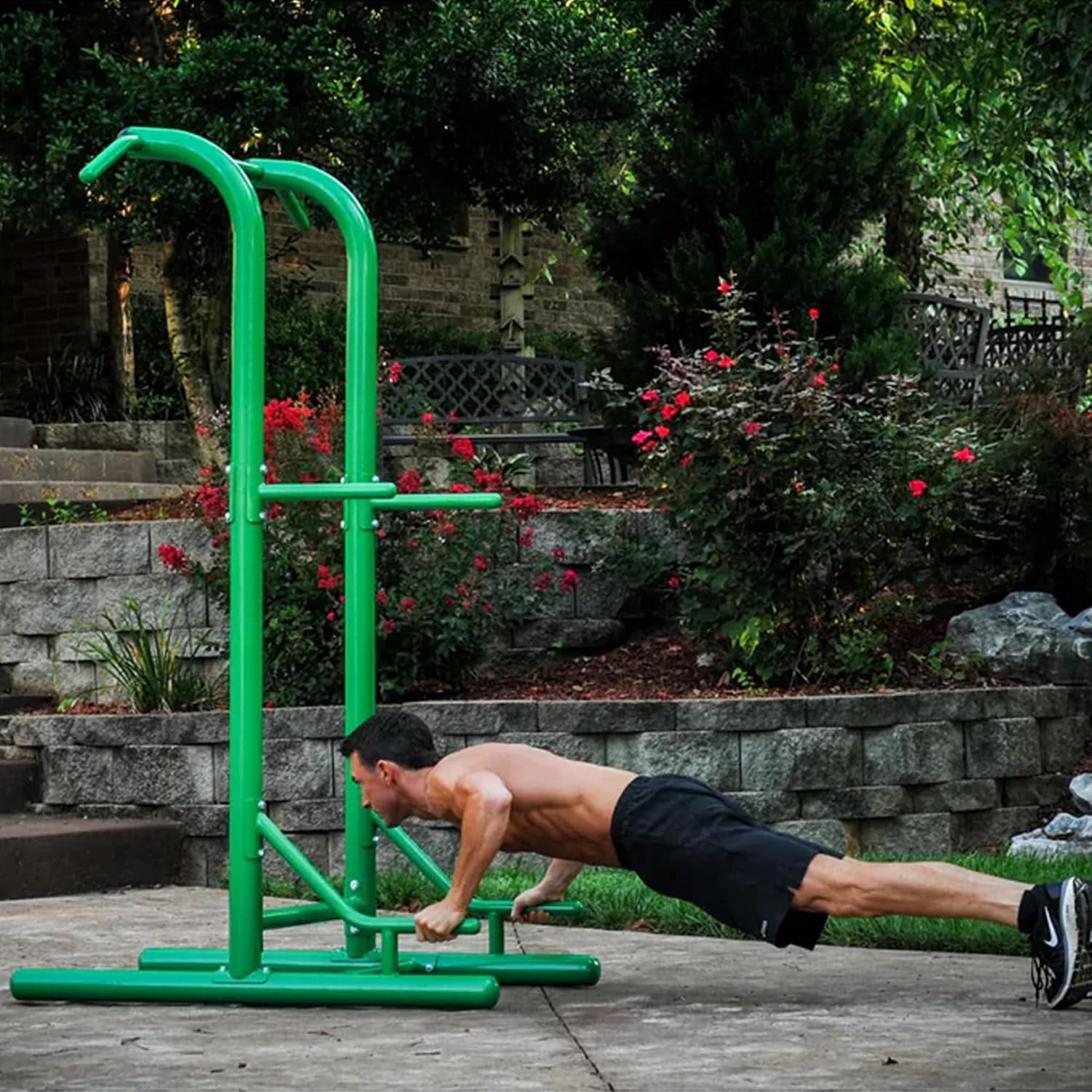 Tiang Pull Up Bar Berdiri Send - Portable Power Station ulasan dan harga