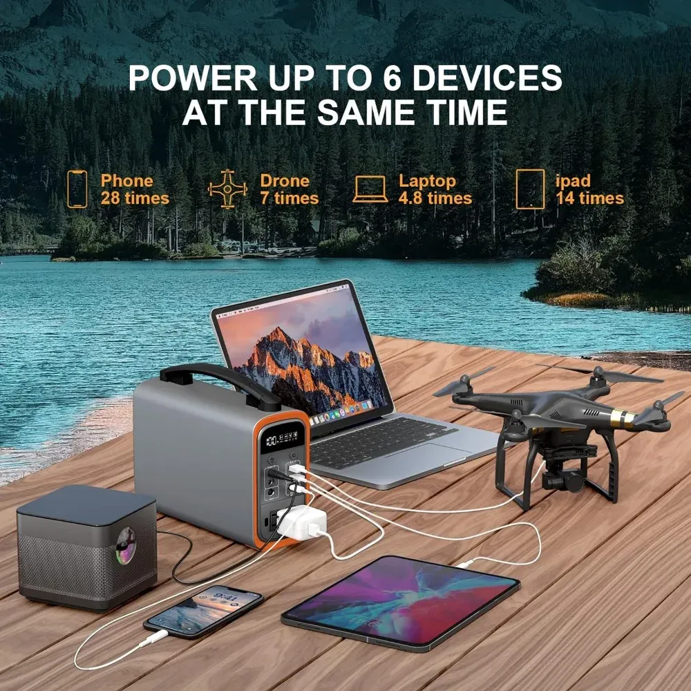 Pembangkit Listrik Portabel Li - Portable Power Station ulasan dan harga